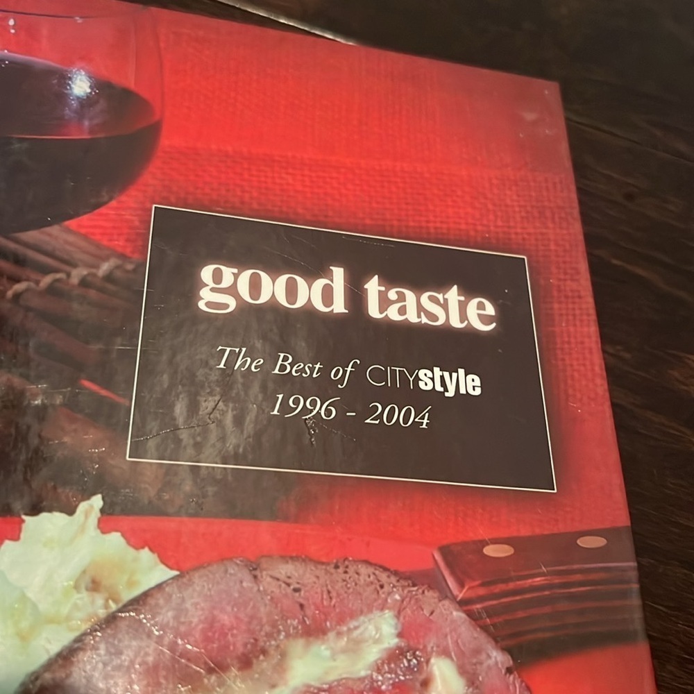 Good Taste Cookbook Argus Leader RARE - Picture 2 of 6